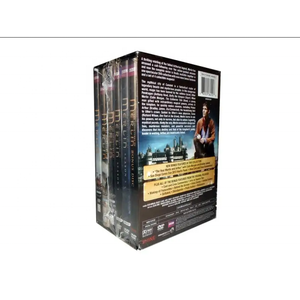 Livraison Gratuite DDP Nouvelle Série Complète 24 Épisodes Merlin pour Coffrets DVD Fabricant Chinois Région US Série TV Film Audio Vidéo - Product Image 2