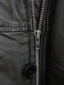 Hot Sale <b>Men's</b> Genuine <b>Sheepskin</b> Leather Winter <b>Jacket</b> High Quality Custom Made in Black Brown Long 2XL Quick Dry Front Logo - Product Image 5