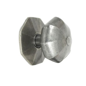 Durable Iron Metal <b>Door</b> <b>Knob</b> with <b>Silver</b> Finished for Home & Hotel <b>Doors</b> Windows Gates Cabinet Use <b>Knob</b> Hardware Tools - Product Image 3