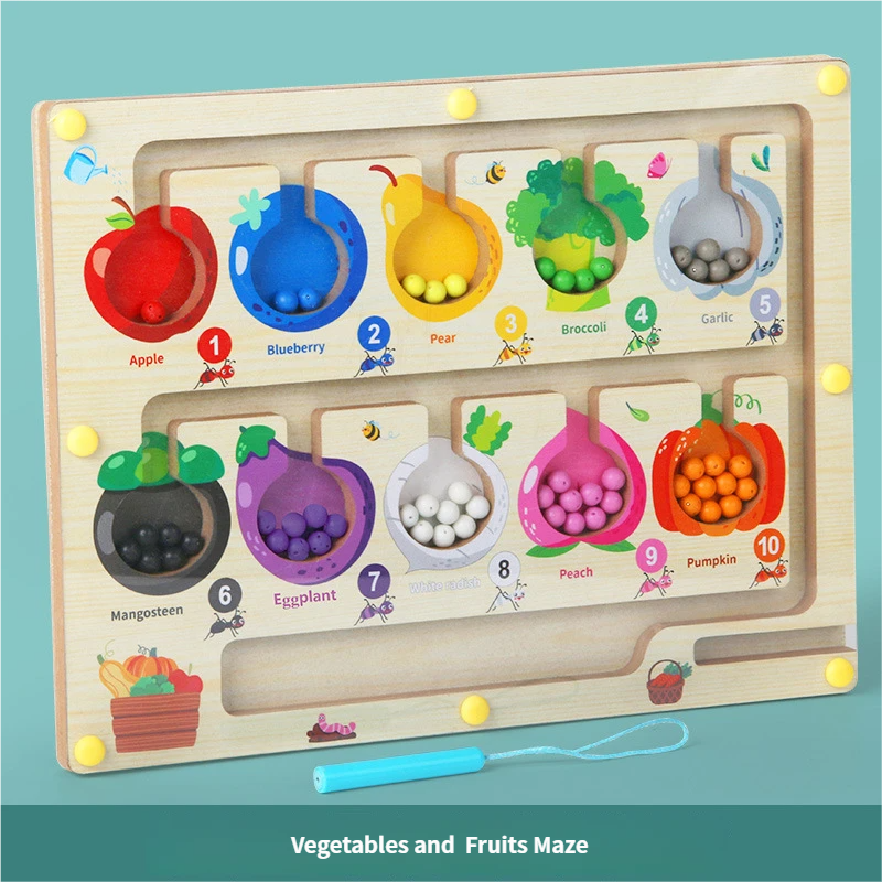 เขาวงกตผักและผลไม้