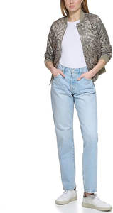 Blouson d'hiver pour femme de haute qualité, minimaliste, imprimé, respirant, écologique, look moderne et propre, vêtements de sport en coton - Product Image 5