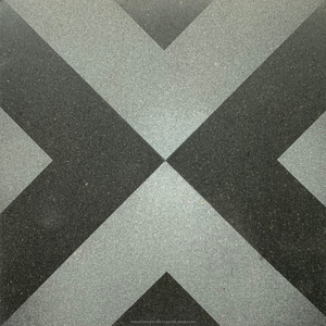 Carreaux de basalte foncé en pierre naturelle de haute qualité avec pavés à motifs Carreaux de pierre d'andésite gris basalte noir Pavés - Product Image 1