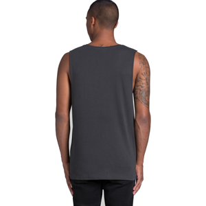 Vente en gros de débardeurs pour hommes en coton 100%, grande taille, de haute qualité, amples, coupe décontractée, vêtements de sport, gym, sous-vêtements personnalisés - Product Image 4