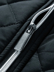 Chaqueta Bomber de Calle, Lisa, Acolchada, Servicio OEM, Reversible, Resistente al Viento, Transpirable, Chaqueta de Invierno para Hombre - Product Image 4