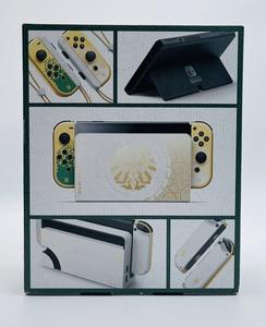 Nueva Consola Nintendo Switch OLED Edición The Legend of Zelda Tears of the Kingdom con 1 Año de Garantía OEM - Product Image 2