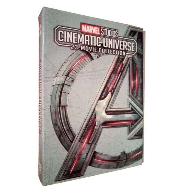 Free Shipping US Origin Home Use TV Show Film Collection Cinematic Universe Movies 12DVD Disk Duplication 1080P 16:9 Virgin 100%