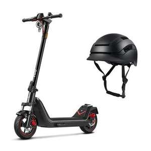 Scooter Eléctrico Plegable KQi300X Todoterreno con Suspensión, Alcance de 37 Millas, Velocidad Máxima de 23 Mph, Peso de 22 Kg, Altura de 117 Cm - Product Image 4