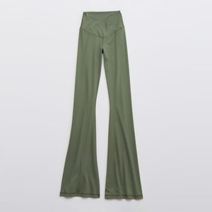 Jeans déchirés Pantalons en denim style évasé de couleur bleue pour hommes Pantalons évasés High Street Stacked Zip Fly Pantalons pour femmes - Product Image 6