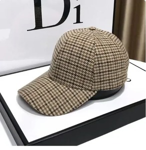 Casquette de camionneur rayée à profil haut, casquette Gorras imprimée à 2 rayures latérales avec logo brodé - Product Image 6