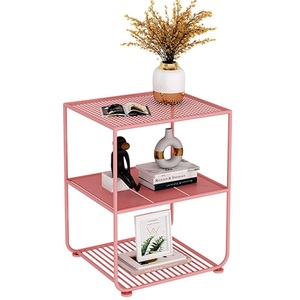 Bắc Âu <span class=keywords><strong>Juan</strong></span> 3 lớp kim loại bảng phụ với màu sắc khác nhau tốt nhất cho phòng khách phòng ngủ ban công Windows đẹp Quà Tặng Ý Tưởng - Product Image 4