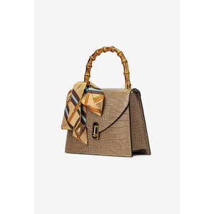 Bolso Estructurado en Piel de Cocodrilo Genuina - Hecho en Italia - Art. 25372 - Product Image 3