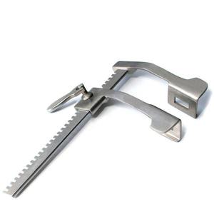 Épandeur de côtes Bufford Finochietto Instruments chirurgicaux de haute qualité Épandeur de côtes de Finochietto thoracique Procédures médicales chirurgicales - Product Image 1