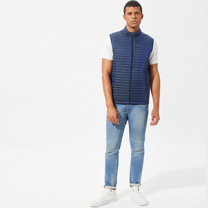 Chaleco de burbuja cálido para niños, chaqueta de invierno sin mangas acolchada, chaleco ligero para exteriores, chaleco acolchado para niños y niñas - Product Image 5