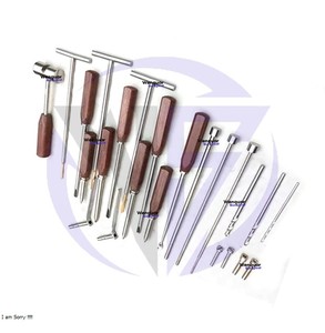 Juego de buccotomía equina veterinaria, Instrumentos dentales ortopédicos para caballos, productos de alta calidad estándar DIN EN de acero inoxidable - Product Image 3