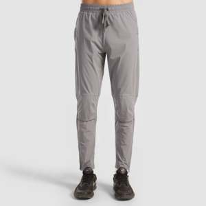 <b>Light</b> Grey Men's Core Active Bottoms Premium Pants & <b>Trousers</b> - Product Image 2