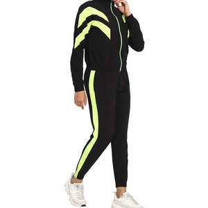 Survêtement pour femme décontracté d'hiver, uni, manches longues, respirant, léger, de haute qualité, 100% polyester, directement de l'usine - Product Image 3