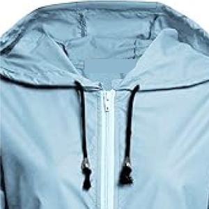 Veste coupe-vent softshell personnalisée de haute qualité pour hommes vente en gros en nylon imperméable décontracté et intelligent avec logo avant enduit - Product Image 5