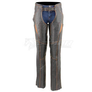 Ajustable Adulto Equitación Chaps Fábrica Venta al por mayor Equitación Chaps con cierre de cremallera - Product Image 5