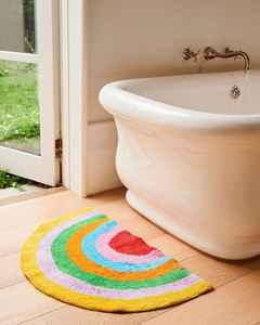 Hot Luxury Pure Cotton Tufted <b>Bath</b> <b>Mats</b> <b>Long</b> Durable Bathroom Floor <b>Mat</b> Quality Assurance Wholesale Prices Machine Made ITHL - Product Image 1