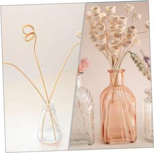 Varillas Difusoras de Aroma de Ratán Ondulado Sostenible de Alto Rendimiento, Color Natural, en Stock, para Aceites Esenciales, Diámetro 3*200mm, a Granel - Product Image 4