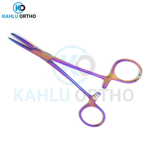 ชุดคีมผ่าตัด KAHLU ORTHOPEDIC คุณภาพสูง พิมพ์โลโก้ตามสั่ง ใช้ซ้ำได้ สำหรับโรงพยาบาล รูปทรงตรงและโค้ง ใช้งานด้วยมือ - Product Image 4
