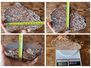 Libero nave WW-1.34 libbre (2.96 kg) di alta qualità roccia grezza per la decorazione della casa, lapidario roccia ruvida, pietra naturale agata ruvida, agata