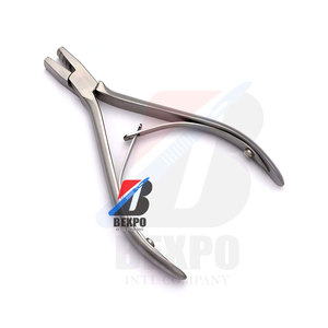 คีมจีบและสายรัดสำหรับผ่าตัดเครื่องมือจัดฟันด้วยตัวเอง - Product Image 5