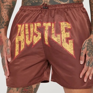 OEM Custom Mesh Shorts Custom logo Casual 2 <b>Layer</b> Gym Sport Mesh Basketball Short Custom Men Breathable Shorts - Product Image 4