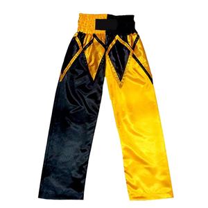 Vente en gros Pantalon de kickboxing Pantalon taille haute de kickboxing sur mesure par Standard International - Product Image 1