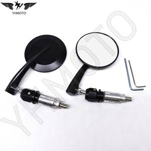 กระจกมองหลังรถจักรยานยนต์อลูมิเนียมสำหรับรถจักรยานยนต์เหมาะสำหรับรถเวสป้าทุกรุ่น GTV Gts LT LX LXV Sprint Primavera 50 125 250 300 - Product Image 5