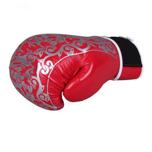 Guantes de Boxeo de Alto Impacto con Impresión Personalizada, Guantes de Boxeo MMA Hechos con Tela de Alta Durabilidad - Product Image 2
