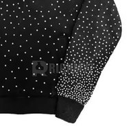 Fabricants OEM de survêtements tendance avec strass, survêtement uni avec strass, survêtement décontracté