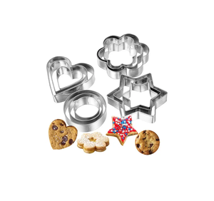 Cortador de galletas de acero inoxidable al por mayor, cortador de galletas de forma Mini al mejor precio, artesanía natural - Product Image 4