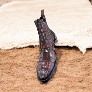 Botas Vaqueras para Hombre Hechas a Mano de Piel de Vaca Prémium con Diseño Personalizado OEM Disponible - Product Image 1