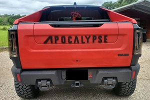 GMMCC Hummer EV Pickup Edición 1 2022, Gasolina, Bajo Kilometraje - Product Image 3