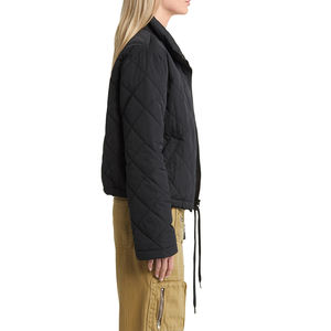 Women Puffer <b>Jacket</b> With Long <b>Sleeve</b> Top Trending Fashion Solid Color Customized Puffer <b>Jacket</b> - Product Image 3