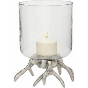 Belle conception métallique argent Ware bougeoir accessoires éclaircissants table luxe meilleure qualité intérieur bougeoir - Product Image 6