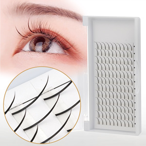Extensions de cils préfabriquées Wispy Lash Spike 0.07 C D/8-18mm Style I, Cils à <span class=keywords><strong>pointes</strong></span> - Product Image 3