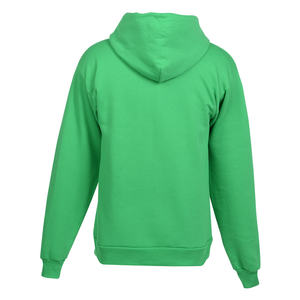 Sweat-shirt à capuche unisexe grande taille à fermeture éclair avec logo personnalisé couleur coupe-vent respirant hiver camping extérieur - Product Image 5
