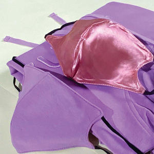 Luxury Cotton Polyester Hooded Oversized <b>Men</b> Pullover Hood Sweatshirt Women Fleece Custom Silk Satin <b>Lined</b> <b>Hoodie</b> with Silk Hood - Product Image 6