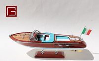 El fabricante de Gia Nhien aprueba el diseño personalizado pequeño especial Riva Aquarama 25cm-BARCO DE MADERA DE ALTA CALIDAD