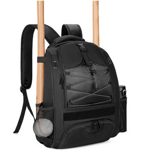 กระเป๋าใส่อุปกรณ์กีฬาขนาดใหญ่ กระเป๋าออกกำลังกาย กระเป๋าเบสบอล มีช่องใส่ลูกบอล กระเป๋าเบสบอลแบบใหม่ - Product Image 4