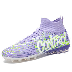 High Top <b>Ankle</b> <b>Support</b> <b>Football</b> Boots Professional Soccer Cleats for Men Training Match Athletic Men's Soccer Shoes - Product Image 6