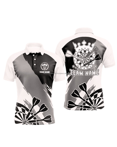 Polo homme léger en mélange de polyester TASBI INTERNATIONAL, polos décontractés, sport, golf, tennis, manches courtes - Product Image 5