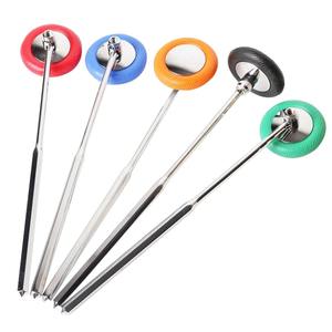 Martillo redondo de percusión neurológica médica para diagnóstico de tendón Babinski Queen cuadrado masaje nervio reflejo con mango de Metal - Product Image 3