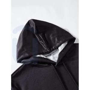 Chándal con capucha ecológico de invierno para hombre más vendido, ropa de calle de patrón sólido con el último diseño para hombres y mujeres - Product Image 1