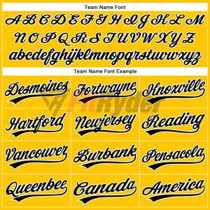 Camisetas de Béisbol Personalizadas Sublimadas y Transpirables, con Nombre de Equipo, Logotipo y Número Impresos, para Deportes de Softbol, OEM - Product Image 4