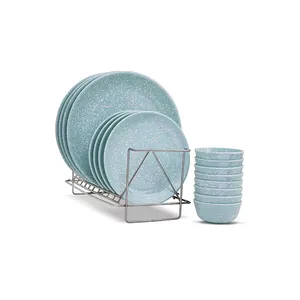 56 Stuks Diner Sets Prachtig Vormgegeven Premium Kwaliteit Designer Melamine 56 Stuks Diner Set Te Koop Tegen De Beste Prijs