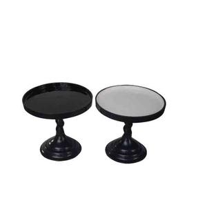 Soporte de Madera para Pastel de 3 Niveles con Borde de Diseño Personalizado, Ideal para Fiestas y Eventos - Product Image 5