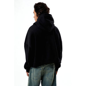 Produit tendance à forte demande, sweats à capuche pour hommes, vestes de sport et de streetwear décontractées, logo personnalisé disponible pour les marques, sweat à capuche avec graphisme en relief - Product Image 4